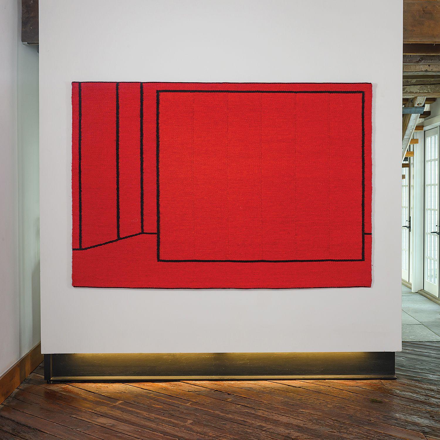 Rouge - Art de Gudrun Pagter