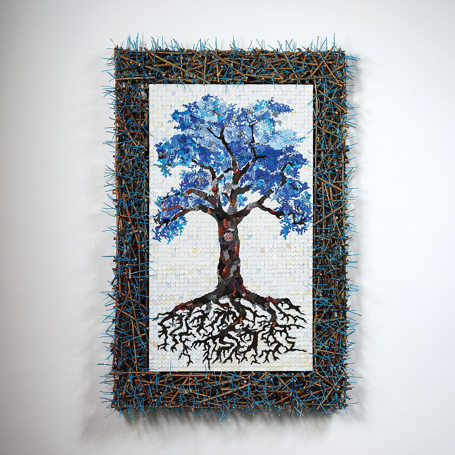 Intimate Domain - Mixed Media Art by John McQueen