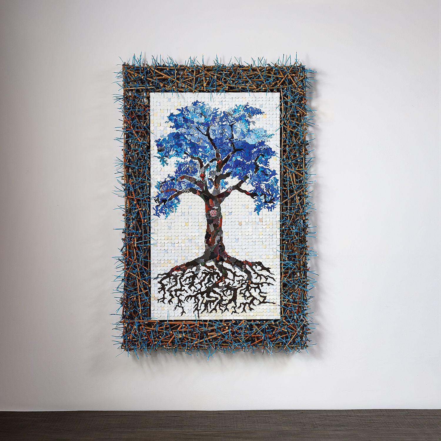 Intimate Domain - Contemporary Mixed Media Art by John McQueen