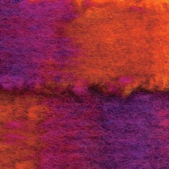 Eclate de Braise, Mid-Century Abstract Woven Tapestry