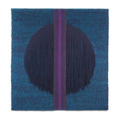 Hommage a Rothko, Mid-Century Geometric Abstract Woven Tapestry