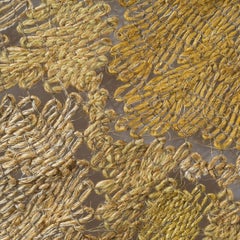 Podroz (Journey), sculpture murale en textile tissé moderne du milieu du siècle dernier