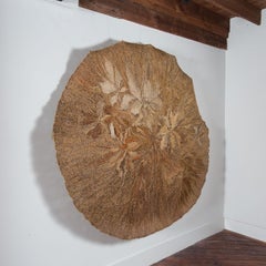 Il giardino di Saba, scultura tessile intrecciata moderna di metà secolo