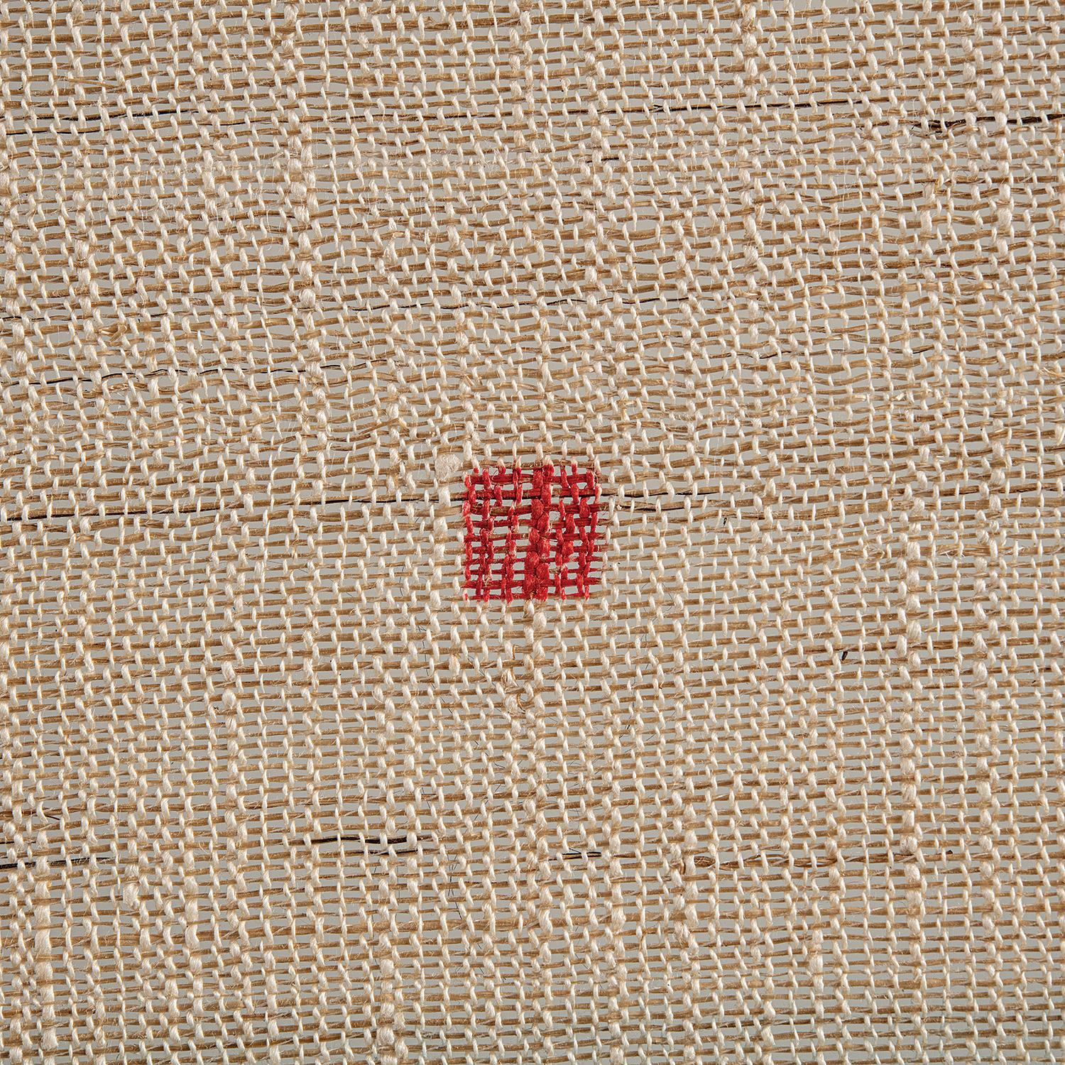 Shindigo Space II, Hand-dyed Japanese Textile Wall Hanging by Hiroyuki Shindo 1