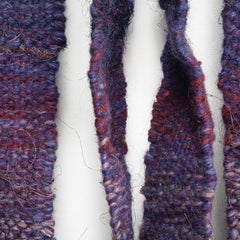 Palisades, Contemporary Abstract Textile Wall Sculpture, Woven Tapestry