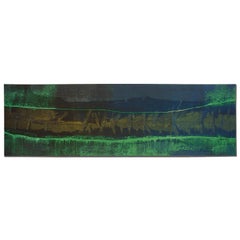 Bay Leaf River, Abstrakte Landschaftsmalerei