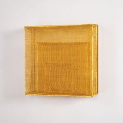 "The Path Which Leads to Center 18-05" Contemporary Korean Textile Sculpture