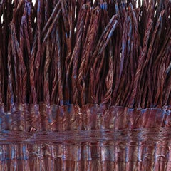 "Evening" Mary Merkel-Hess, Contemporary Textile Basket, Sculpture