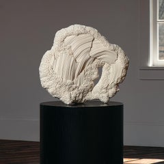 Simone Pheulpin:: sculpture en textile contemporaine «Nova » (Collection Éclipses)