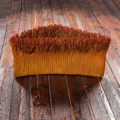 "Última luz" Mary Merkel-Hess, Escultura textil abstracta contemporánea