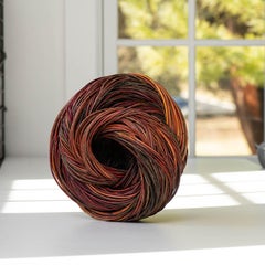 Little Star, scultura astratta contemporanea in salice di Christine Joy