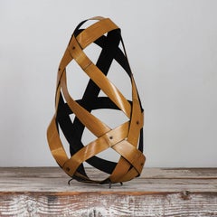 bamboo swing and spring wind Spring Wind, Jiro Yonezawa, Abstract Bamboo Sculpture