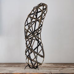 Ecdysis, Jiro Yonezawa, Abstract Bamboo Sculpture