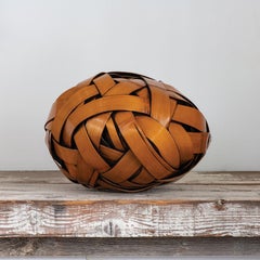 Fossile, Jiro Yonezawa, Scultura astratta di bambù