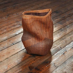 Shady Lane, Abstract Cedar Basket, Polly Adams Sutton