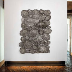 Sen Man Na Yuta, Contemporary Japanese Woven Wall Sculpture by Kyoko Kumai