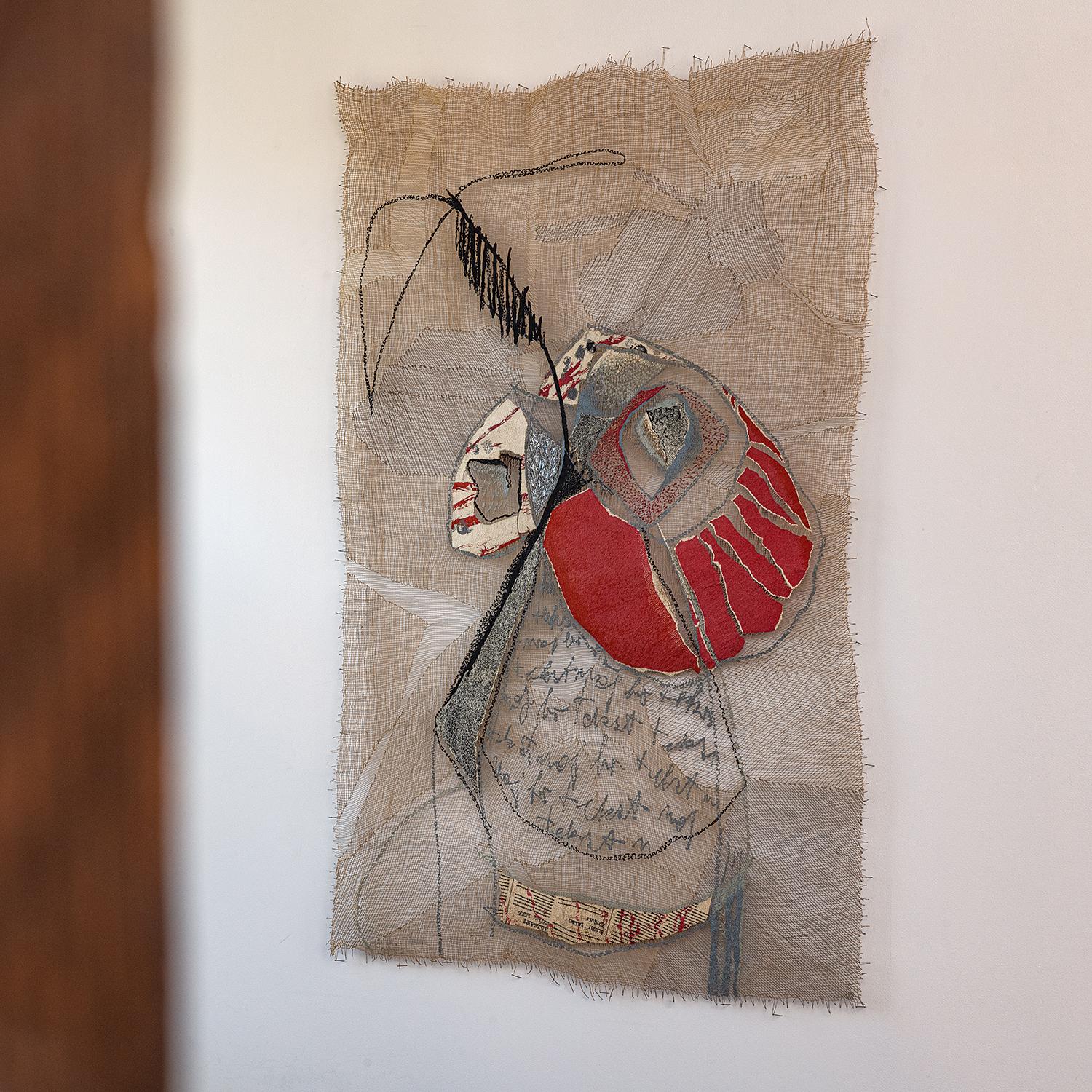 B'Still Life, Zeitgenössisches Wandbehang aus Textil von Anda Klancic im Angebot 2