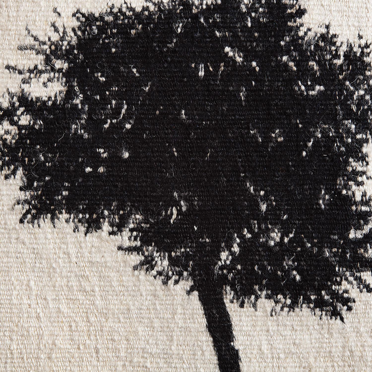 Journey Trees III, Sara Brennan, handgewebte Textil-Wandskulptur im Angebot 1