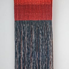 Rojo, Carolina Yrarrzaval, textile tissé à la main