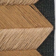 Brocado en Lino, Carolina Yrarrázaval, handwoven textile