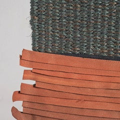 Mineral II, Carolina Yrarrázaval, handwoven textile