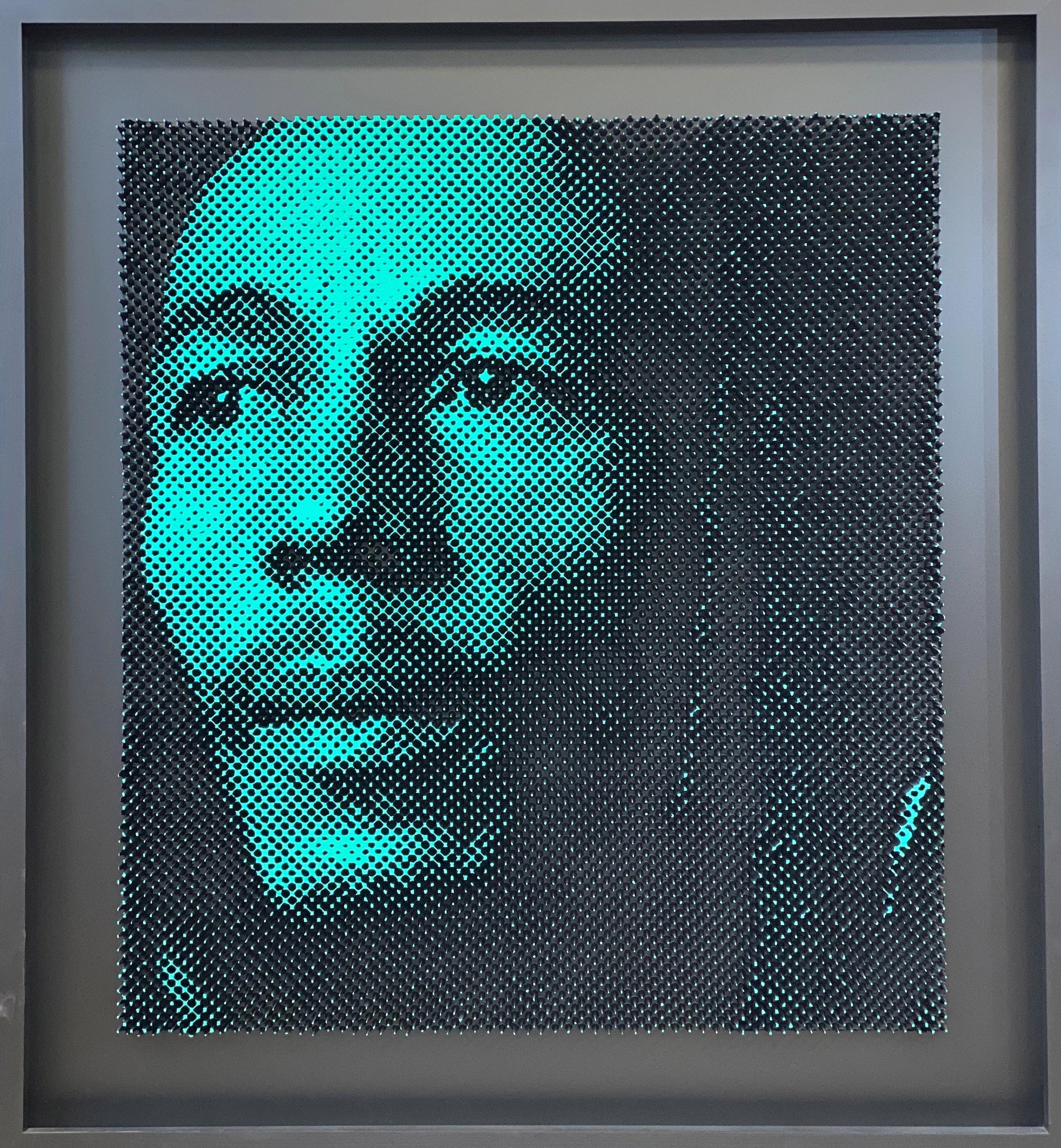Marley - Mixed Media Art by Yann C