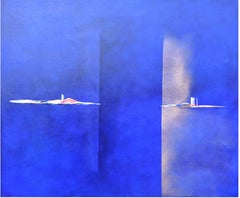 Dutch Landscape Blue