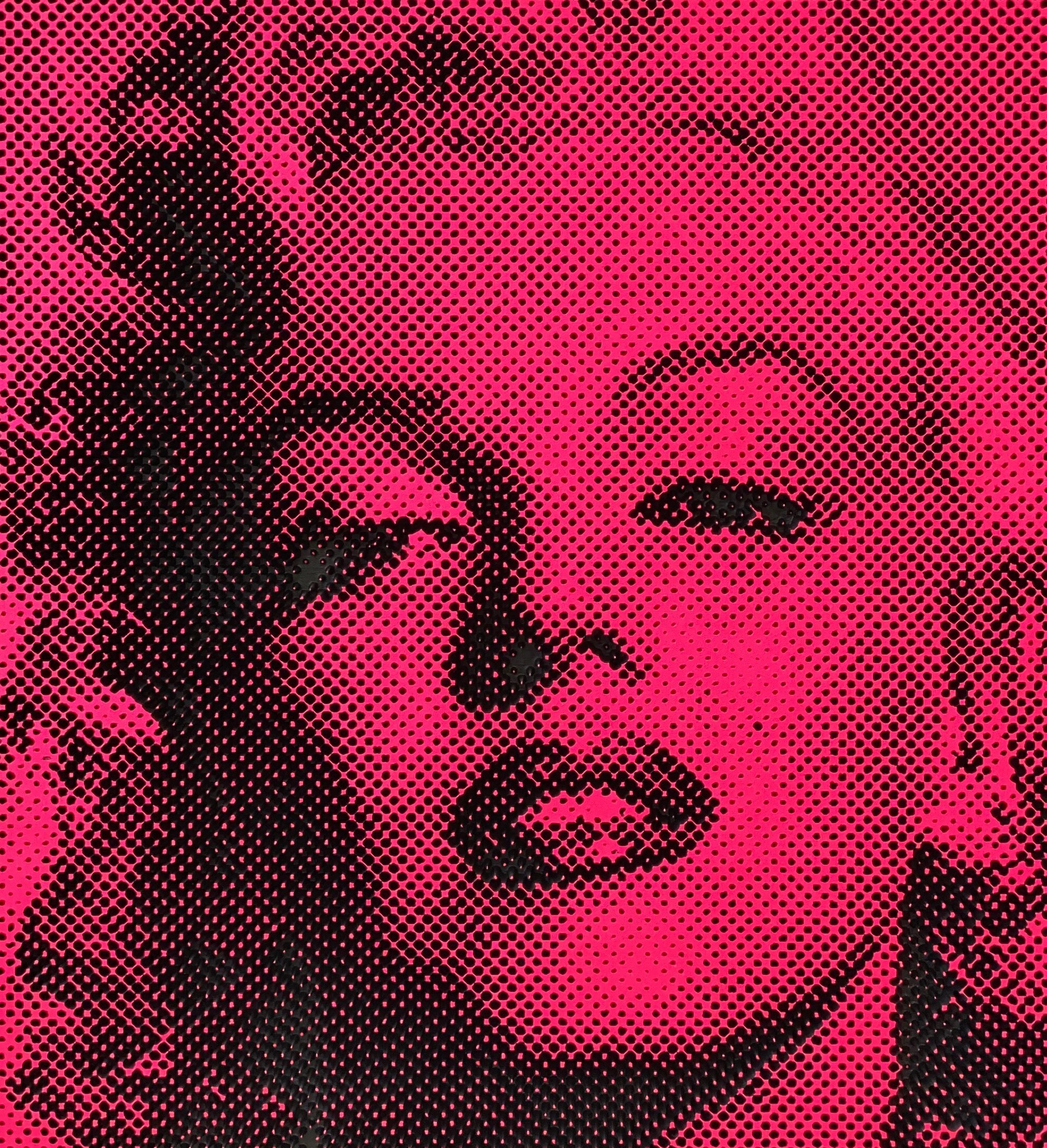 Marilyn - Painting by Yann C