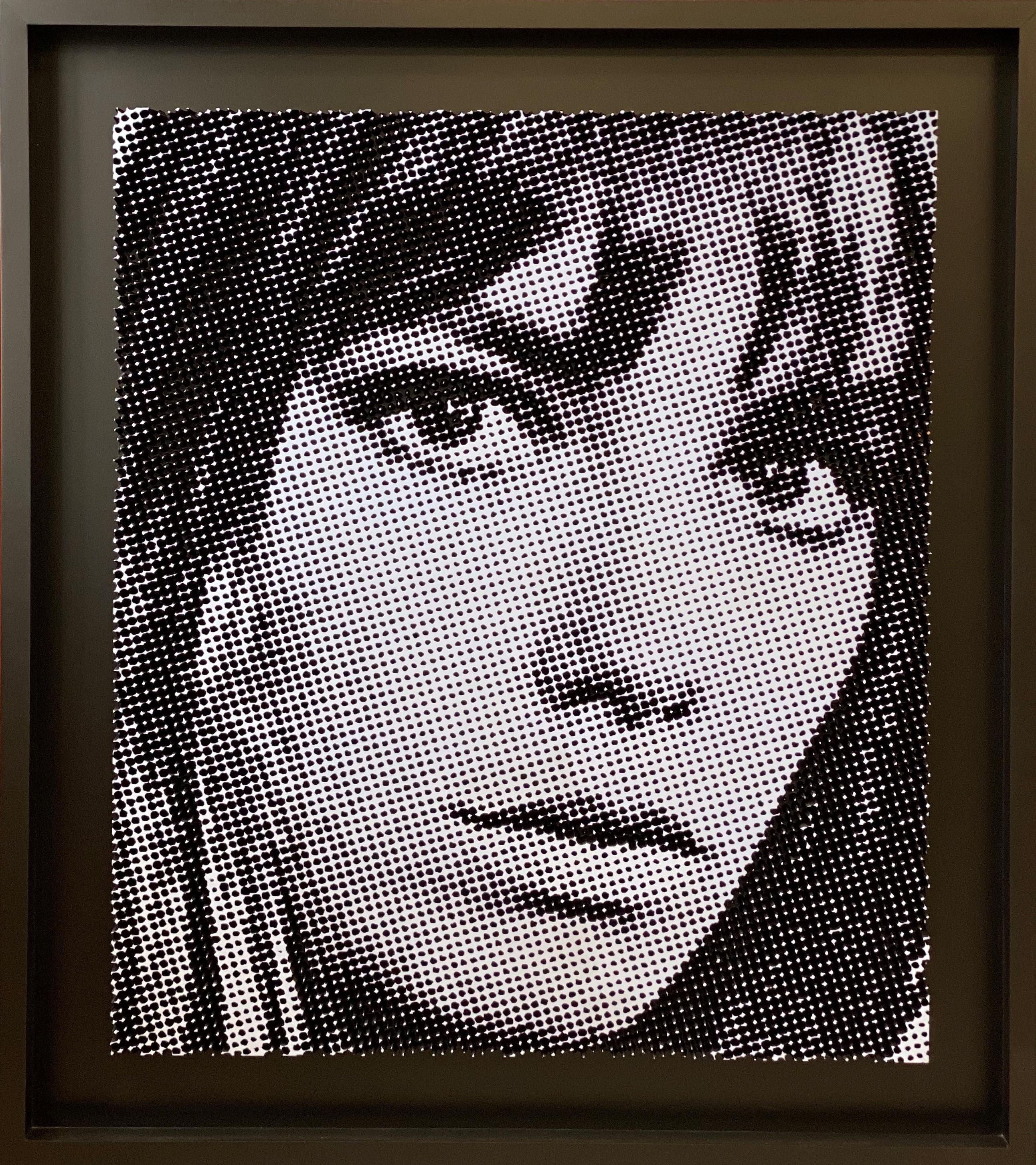 Portrait Painting de Yann C - Jane Birkin
