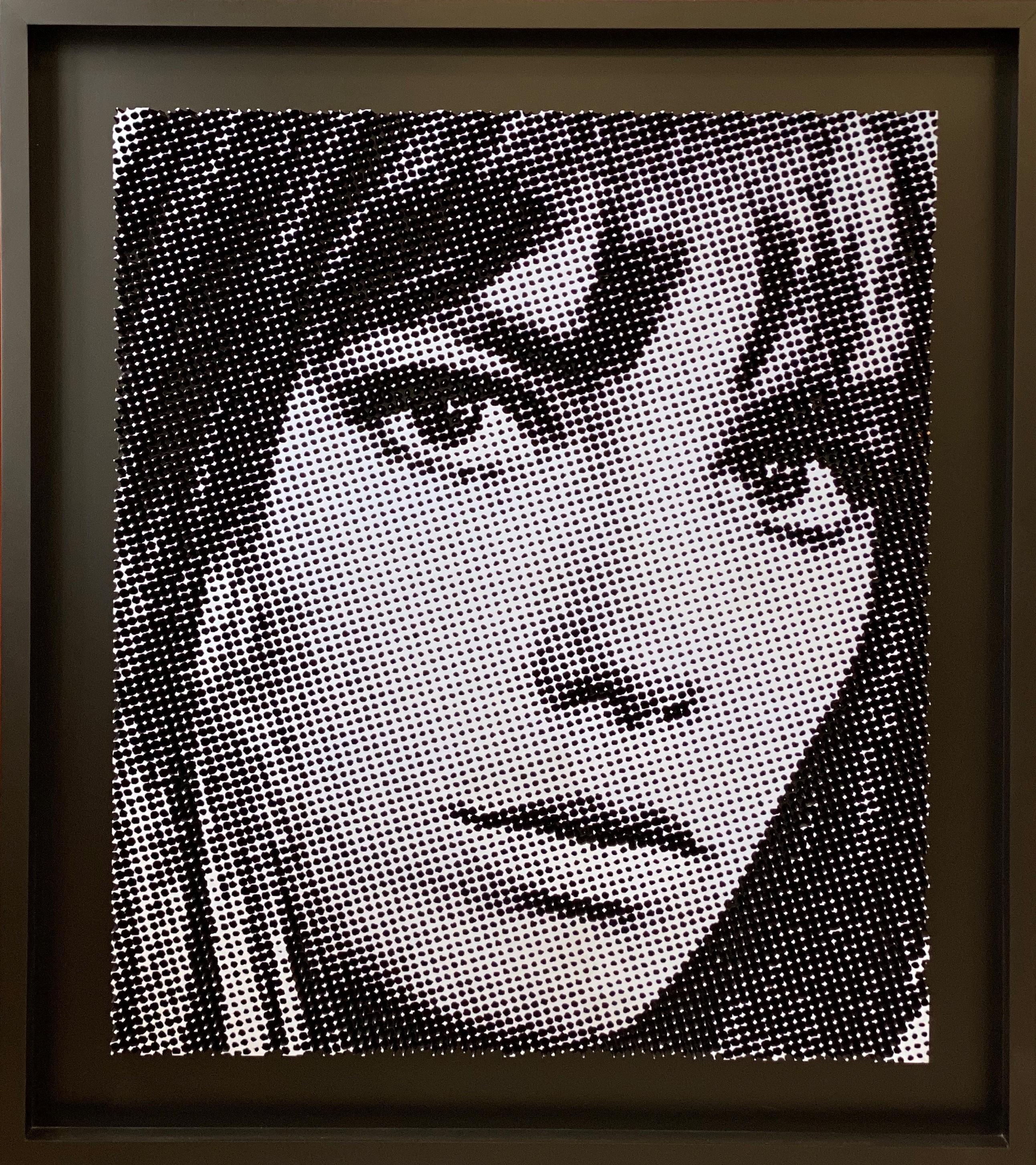 Yann C Portrait Painting - Jane Birkin