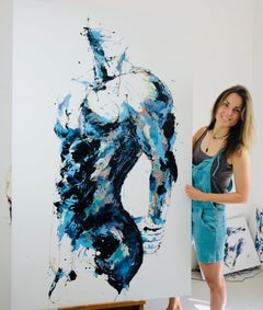 Prophecy - Contemporary Expressionist Representation of the Male Body