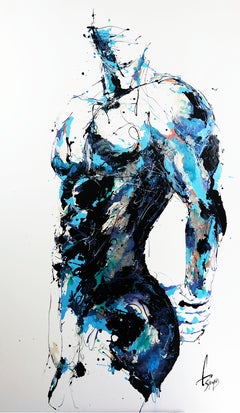 Prophecy - Contemporary Expressionist Representation of the Male Body