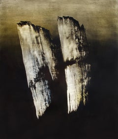 Sumie-e, Contemporary Abstract Oil Painting