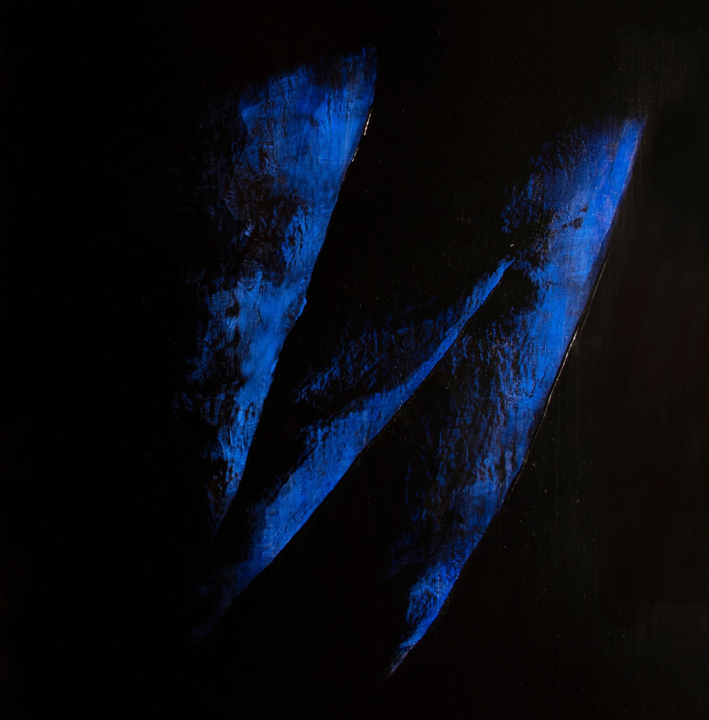 Selenithe is a Contemporary Abstract Oil Painting by Alexandre Valette who has a master degree in Art History and is a complete artist, influenced by the work of the great masters. He explores from a young age drawing through the human anatomy and
