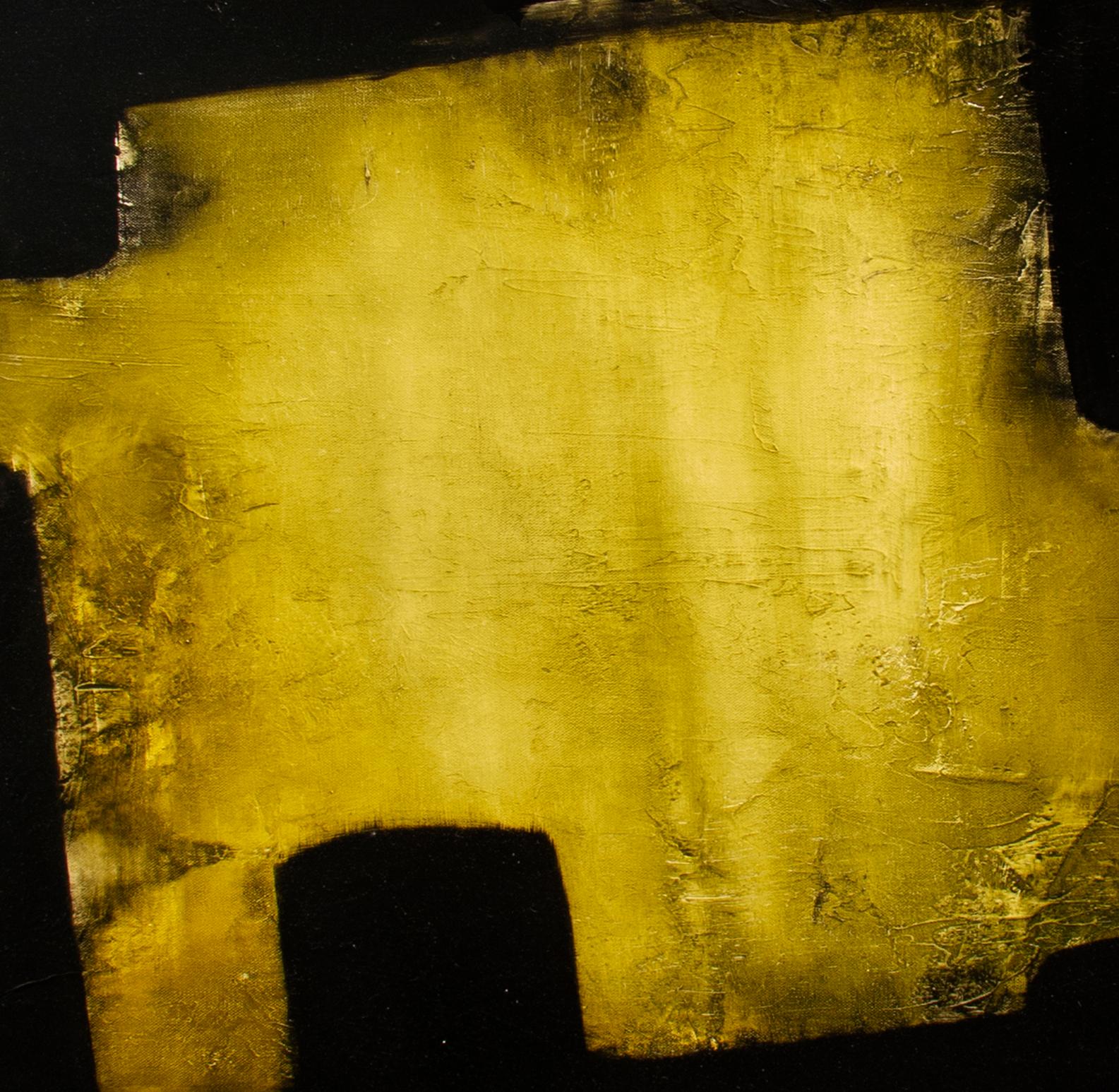 White Eolithe, Contemporary Abstract Oil Painting 1