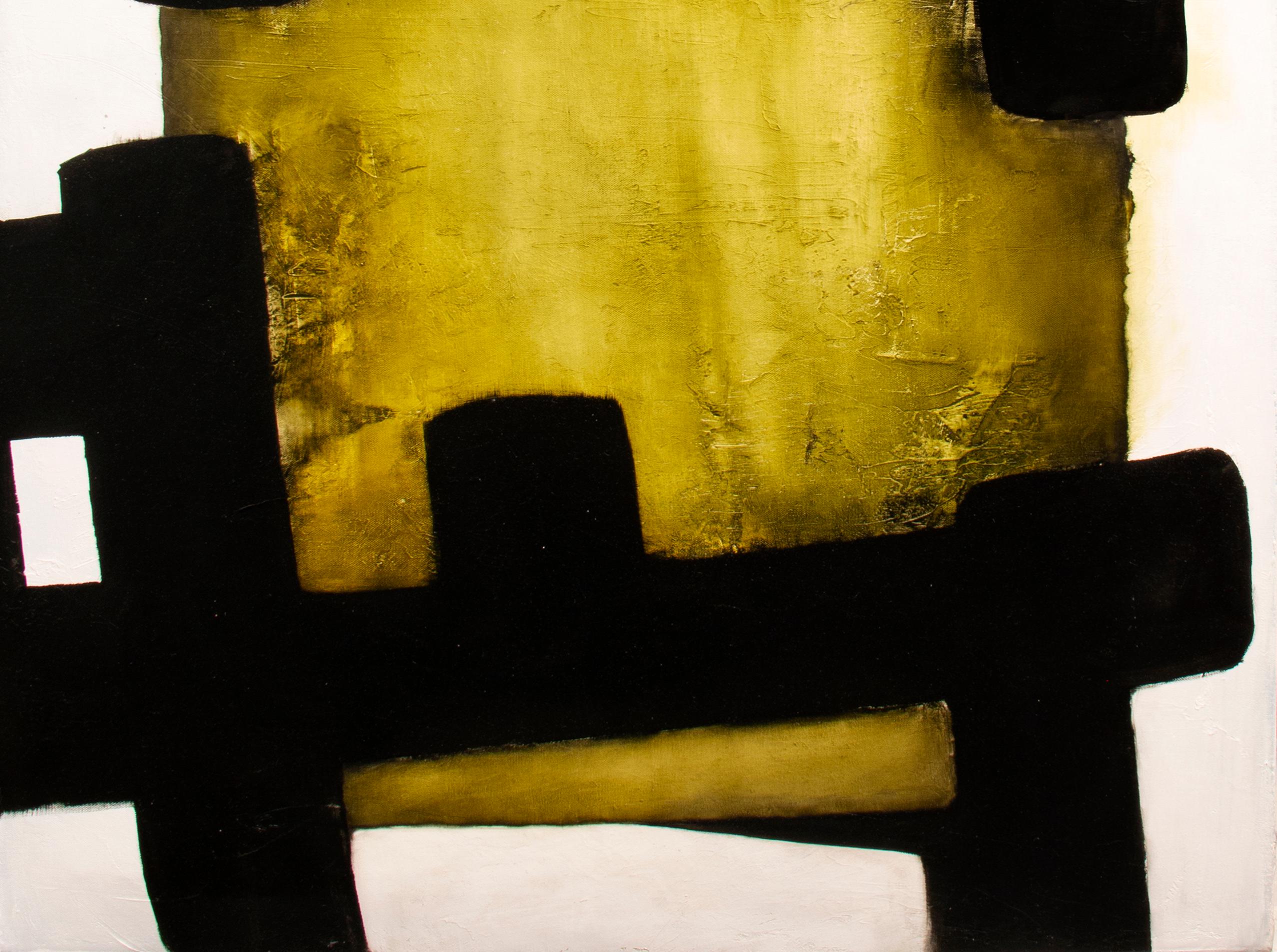 White Eolithe, Contemporary Abstract Oil Painting 3