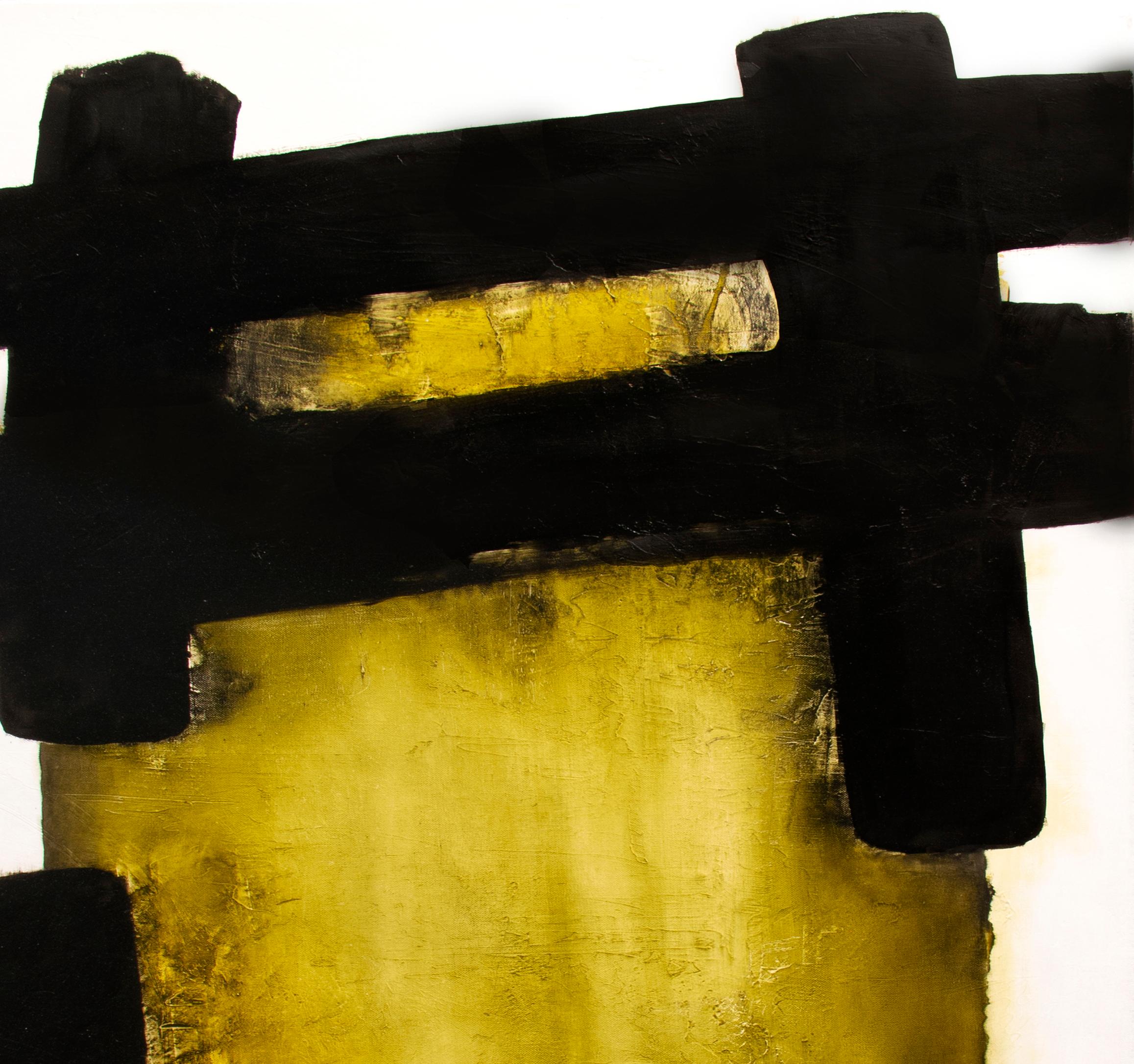 White Eolithe, Contemporary Abstract Oil Painting 5