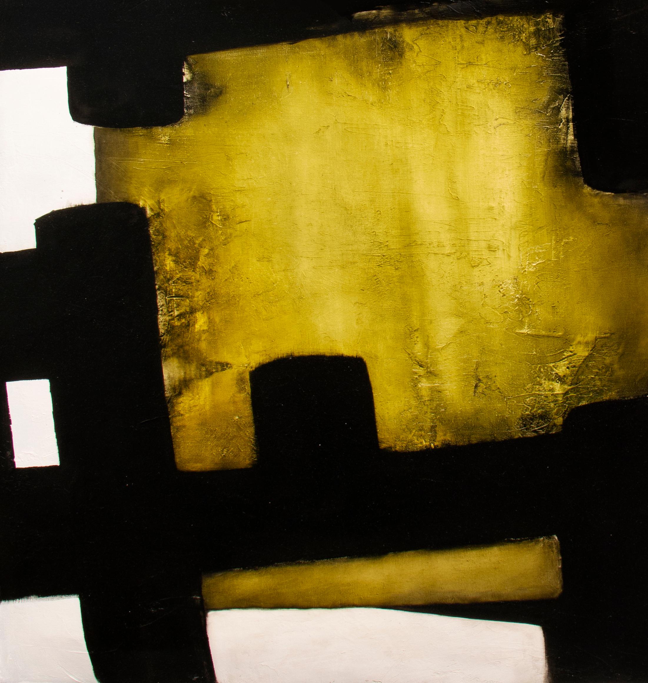 White Eolithe, Contemporary Abstract Oil Painting 6