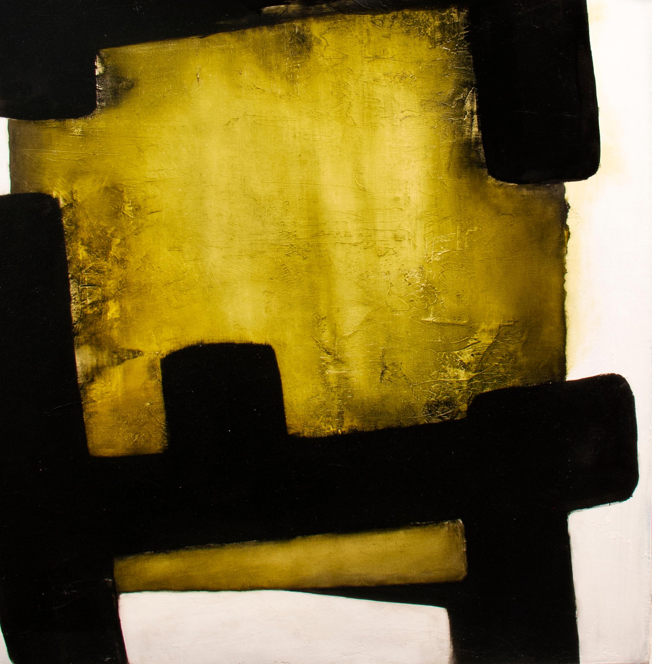 White Eolithe, Contemporary Abstract Oil Painting 7