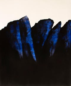 Fragments, Contemporary Abstract Oil Painting