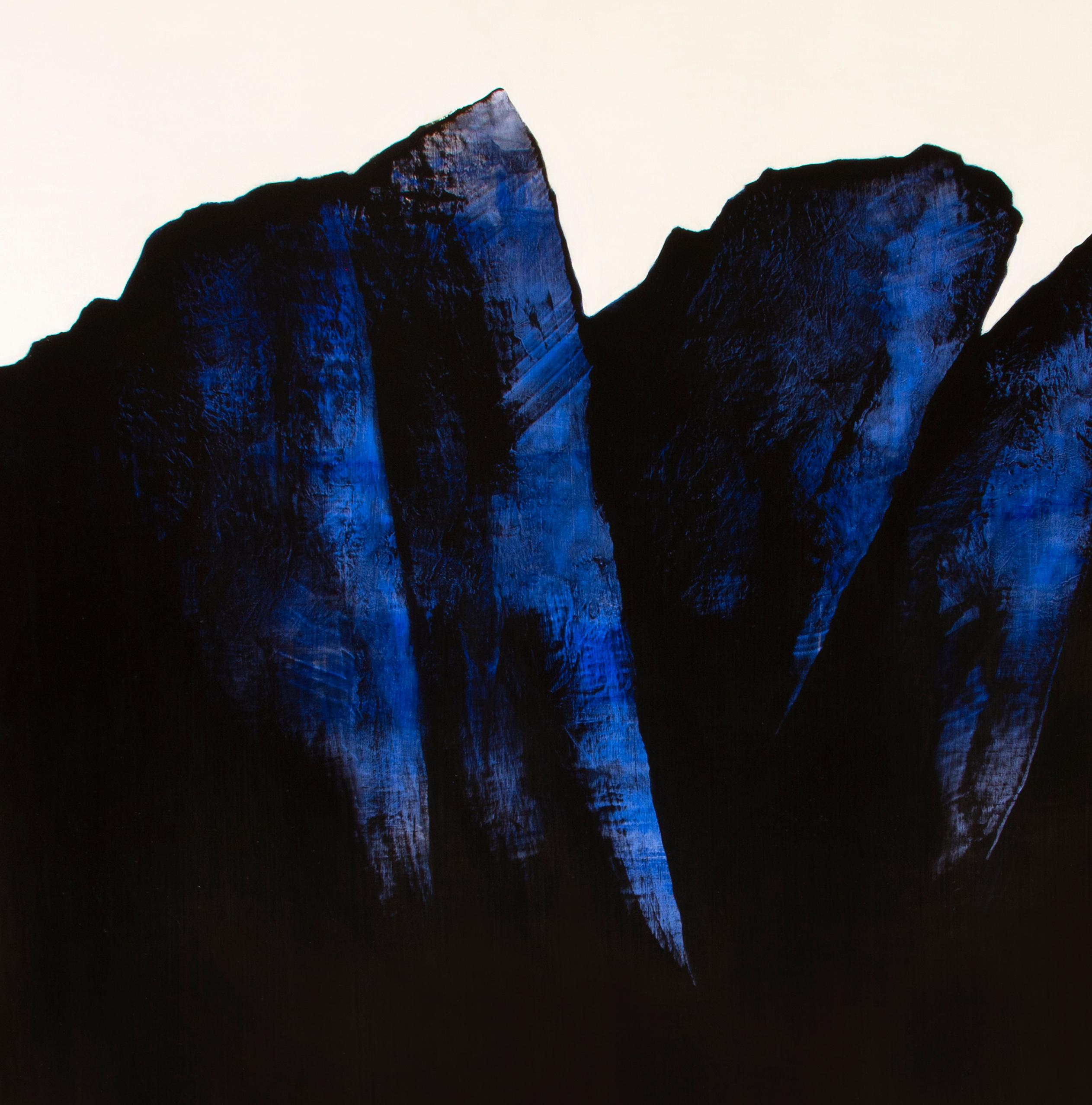 Fragments is a Contemporary Abstract Oil Painting by Alexandre Valette who has a master degree in Art History and is a complete artist, influenced by the work of the great masters. He explores from a young age drawing through the human anatomy and