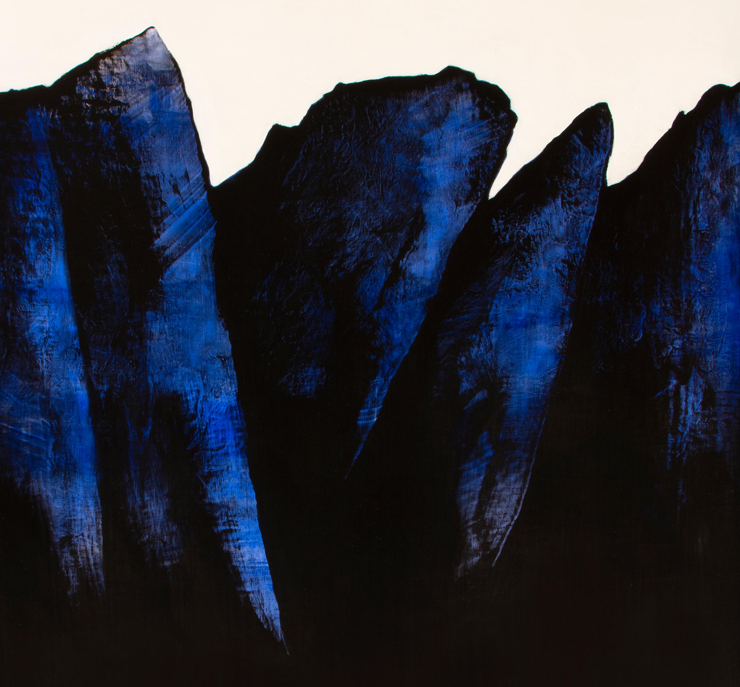 Fragments, Contemporary Abstract Oil Painting 1