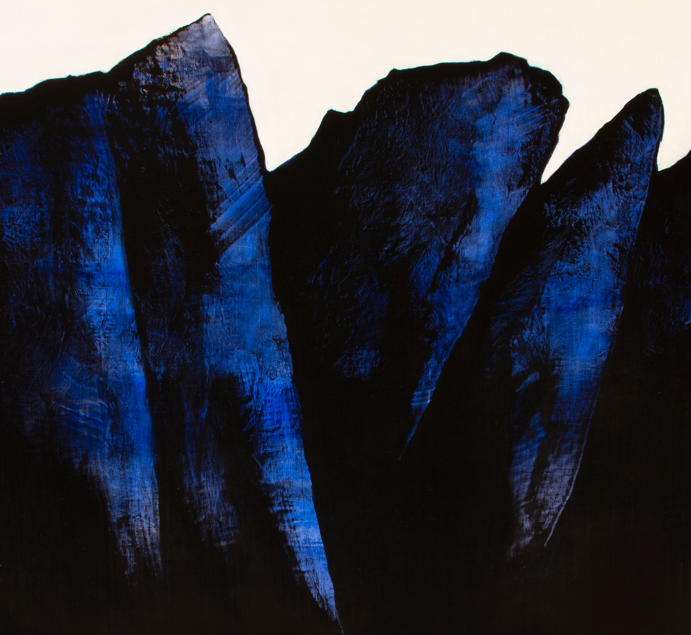 Fragments, Contemporary Abstract Oil Painting 2