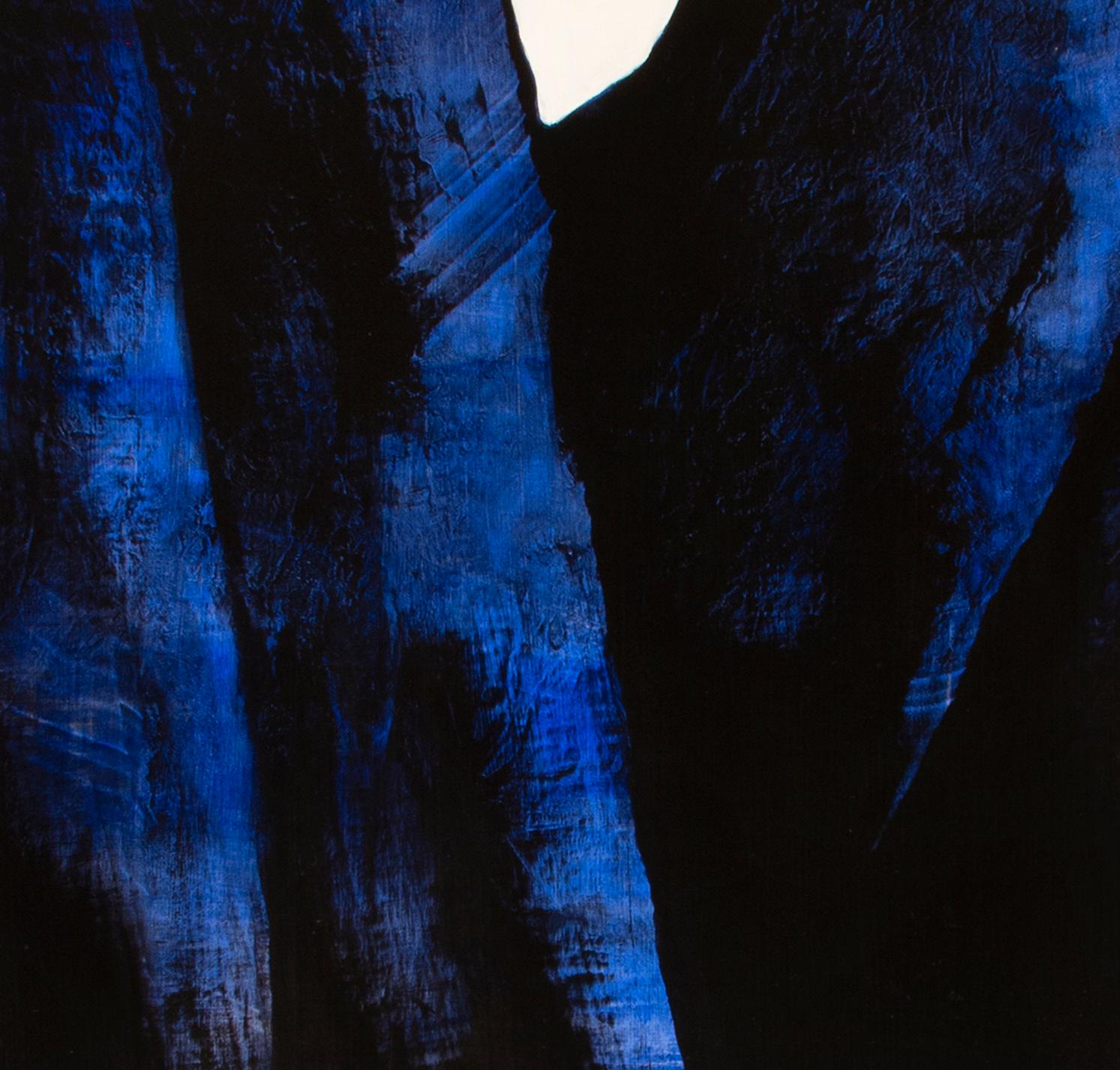 Fragments, Contemporary Abstract Oil Painting 3