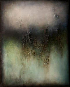 Nocturne II, Contemporary Abstract Oil Painting