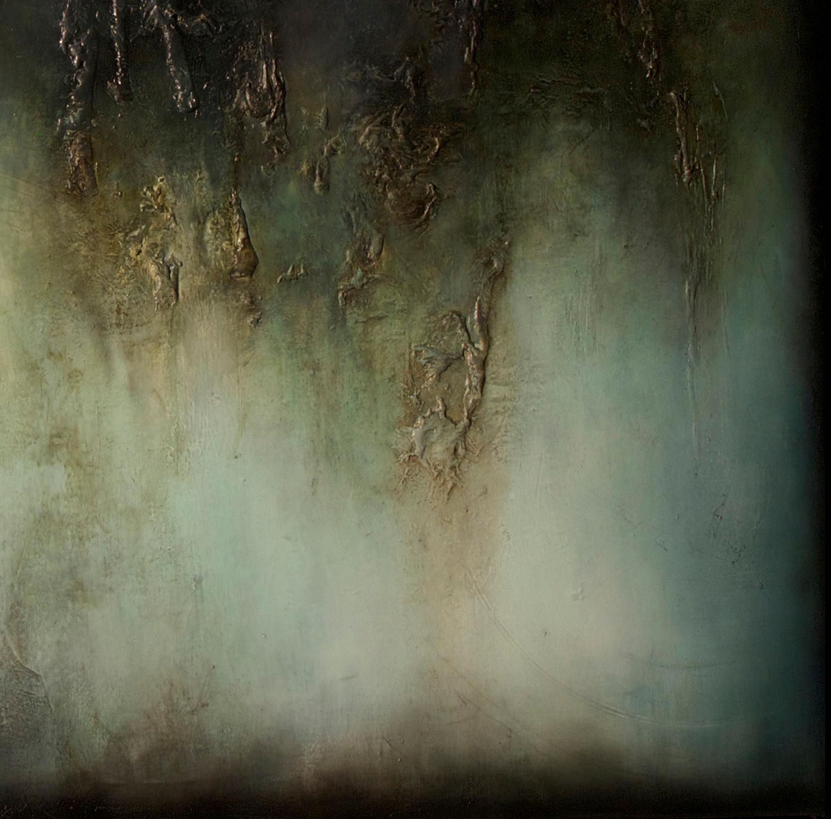 Nocturne II, Contemporary Abstract Oil Painting 1