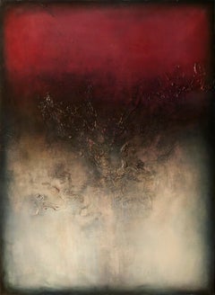 Nocturne IV, Contemporary Abstract Oil Painting