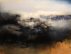 Le Gris, Contemporary Abstract Oil Painting