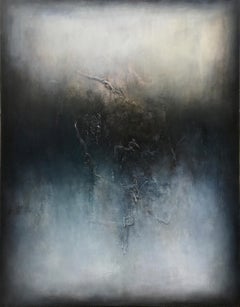 Nocturne VI, Contemporary Abstract Oil Painting