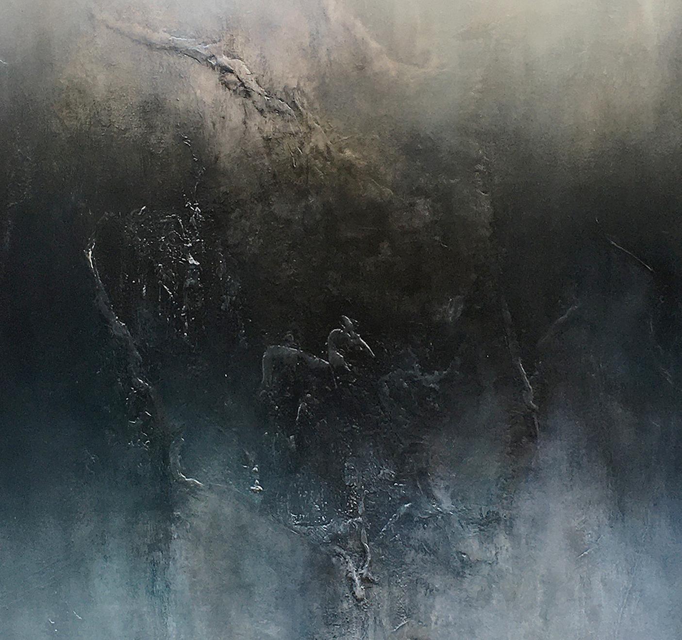 Nocturne VI, Contemporary Abstract Oil Painting 1